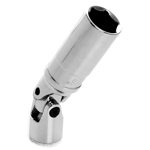 W38161 Wilmar Corp. / Performance Tool 3/8" Dr X 5/8" Spark Plug Skt W/Ujoint