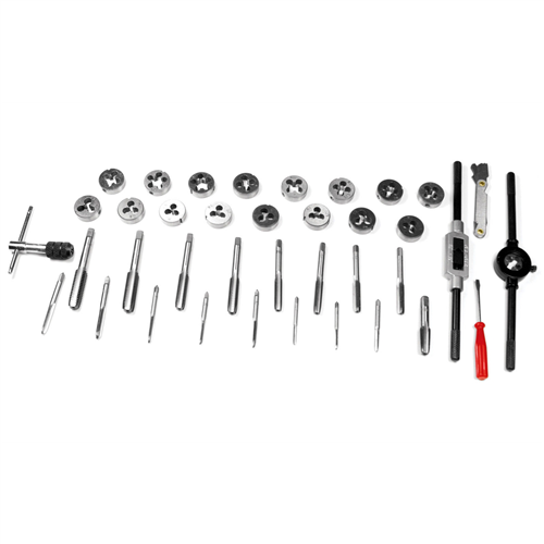 W4001DB Wilmar Corp. / Performance Tool 40-Piece Sae Fractional Tap & Die Set
