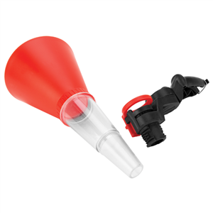 W4069 Wilmar Corp. / Performance Tool 2Pc Universal Oil Funnel