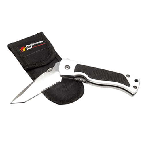 W458 Wilmar Corp. / Performance Tool 4" Stainless Steel Knife