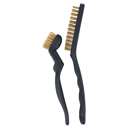 2pc Brass Detailing Brush Set