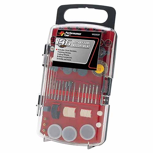 W50037 Wilmar Corp. / Performance Tool 146Pc Rotary Tool Stone