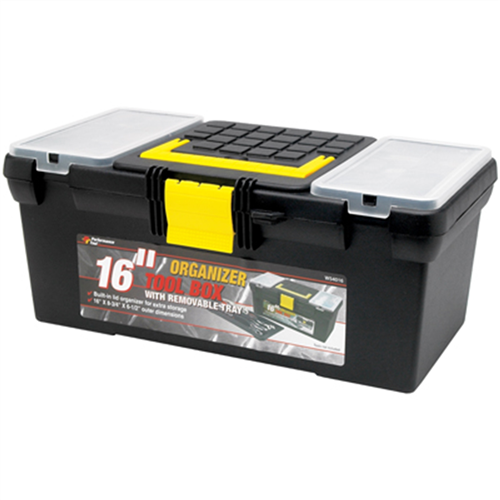 W54016 Wilmar Corp. / Performance Tool 16" Plastic Tool Box