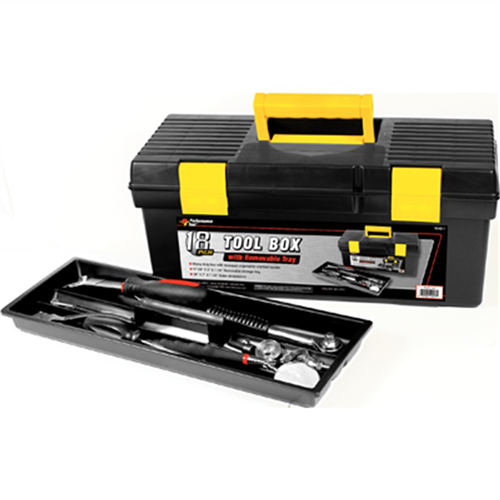 W54017 Wilmar Corp. / Performance Tool 18" Plastic Tool Box