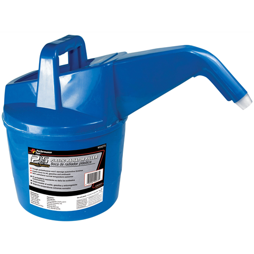 W54273 Wilmar Corp. / Performance Tool 2-1/2Gal Plastic Radiator Filler