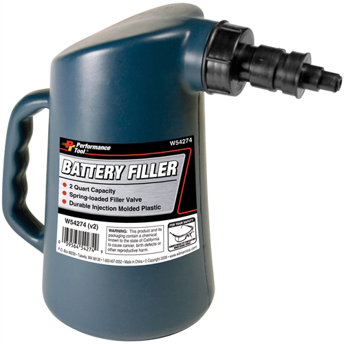 W54274 Wilmar Corp. / Performance Tool 2Qt Battery Filler