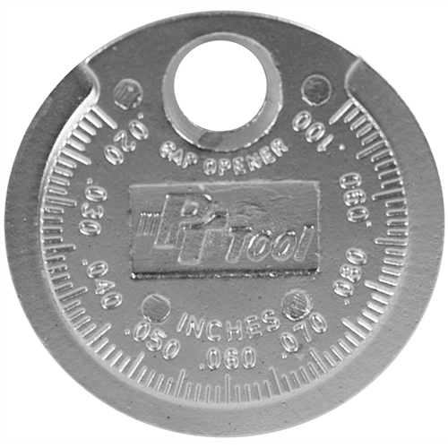 W80535 Wilmar Corp. / Performance Tool Spark Plug Gap Gauge Round