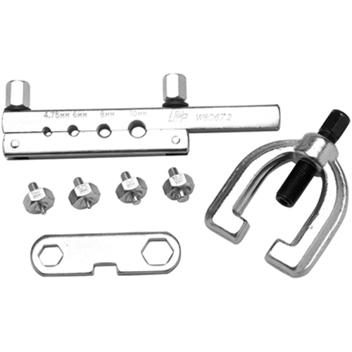 W80672 Wilmar Corp. / Performance Tool Iso (Bubble) Flaring Tool Set
