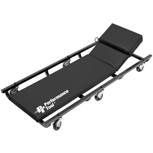 W85005 Wilmar Corp. / Performance Tool 40" 6-Caster Creeper