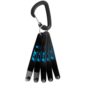 5pc Low Profile MET Hex Key Set