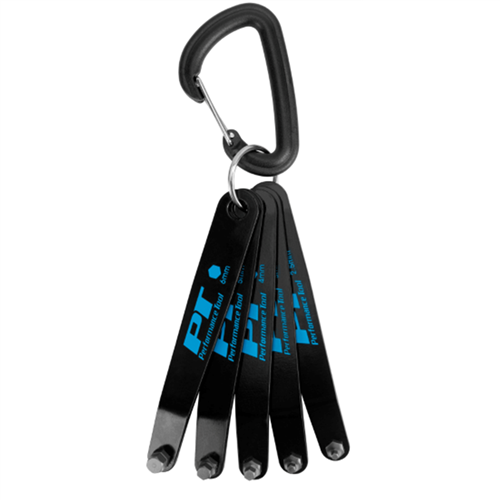 5pc Low Profile MET Hex Key Set