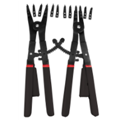 W88015 Wilmar Corp. / Performance Tool 16 In. Snap Ring Plier Set