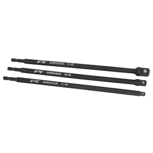 3pc 10" Socket Adapter Set