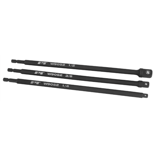 3pc 10" Socket Adapter Set