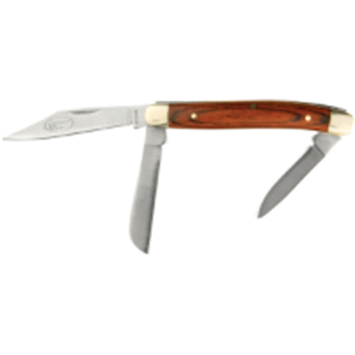 W9317 Wilmar Corp. / Performance Tool Northwest Trail Medium Stockman Knife