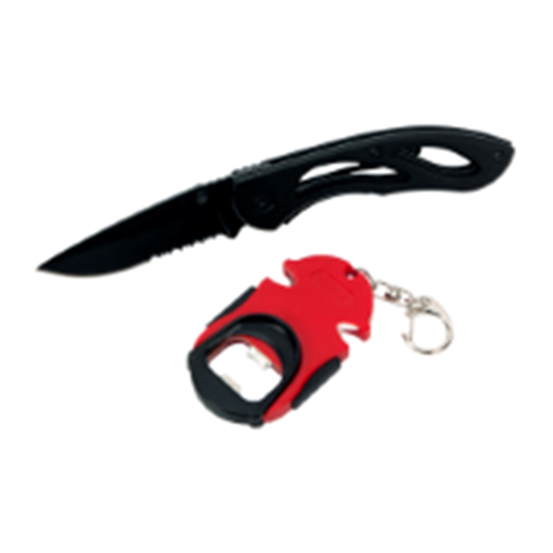 W9345 Wilmar Corp. / Performance Tool Northwest Trail Tactical Knife W/ Sharpener