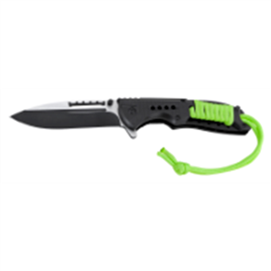 W9360 Wilmar Corp. / Performance Tool Northwest Trail Paracord Handle Folding Knife