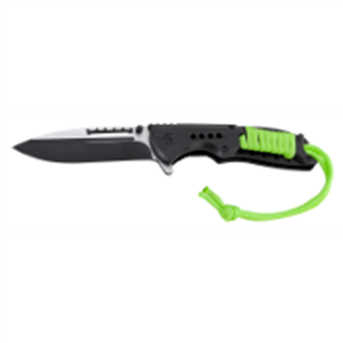 W9360 Wilmar Corp. / Performance Tool Northwest Trail Paracord Handle Folding Knife