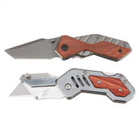 W9373 Wilmar Corp. / Performance Tool 2Pc Hybrid Handle Knife Set