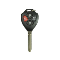 17301943 Xtool Usa Toyota 2006-2011 4-Button Remote Head Key