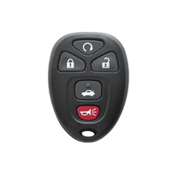 17302820 Xtool Usa Gm Sedans 2006-2013 5-Button (W/ Trunk) Remote