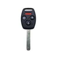 17303267 Xtool Usa Honda Civic 2006-2012 4-Button Remote Head Key