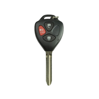17303281 Xtool Usa Toyota 2010-2018 3-Button Remote Head Key