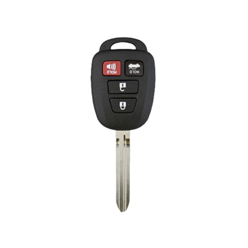 17306880 Xtool Usa Toyota 2014-2018 4-Button Remote Head Key