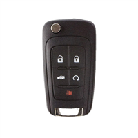 17307673 Xtool Usa Gm 2010+ 5-Button Flippy Remote Head Key