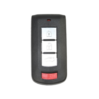 17308591 Xtool Usa Mitsubishi Lancer 2008-2017 4-Button Smart Key