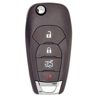 17308637 Xtool Usa Chevy Cruze 2016+ 4-Button Remote Head Key