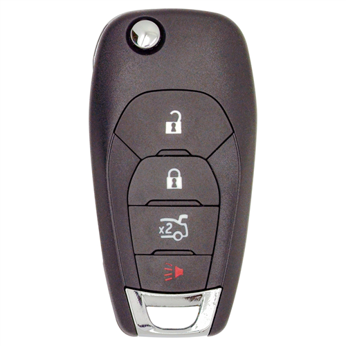 17308637 Xtool Usa Chevy Cruze 2016+ 4-Button Remote Head Key