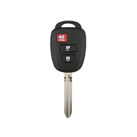 17309651 Xtool Usa Scion Xb 2013-2015 3-Button Remote Head Key