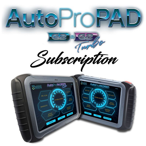 20424353 Xtool Usa Autopropad G2/G2 Turbo ?Updates, Support & Extended Warranty Subscription