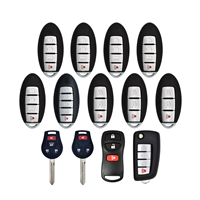 27301236 Xtool Usa Nissan Remotes Starter Bundle (25 Pieces)