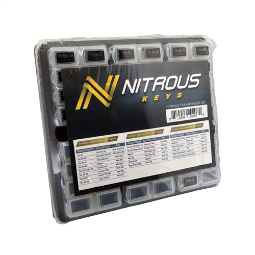 27500679 Xtool Usa Nitrous Keys Transponder Chip Setâ€”80 Chips (20 Types)