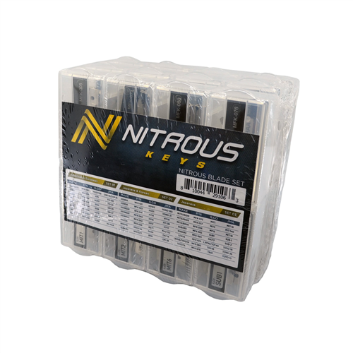 27600409 Xtool Usa Nitrous Keys Mfk Blade Set240 Blades (24 Types)