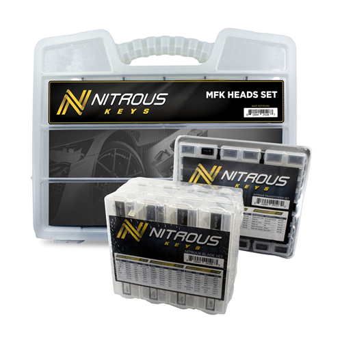 27801294 Xtool Usa Nitrous Keys Full Mfk Set (Heads, Blades And Chips)