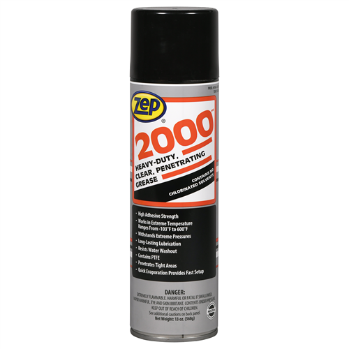 Multi Purpose Lubricant; HD, Clear, Penetrating Grease