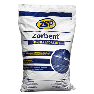 Zep Zorbent for 1 Cubic Foot Bag