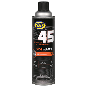 Zep Sidewinder Aero, Lubricant