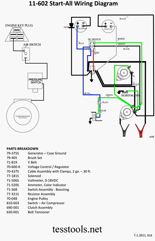 ammeter wiring diagram  | 400 x 300
