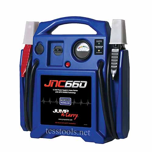 JNC660 Clore Automotive Jump-N-Carry 1700 Peak Amp 12 Volt Jump Starter