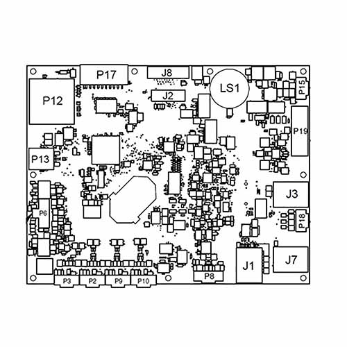 RA30214 Robinair Control Board Assembly 34788NI 34788NI-H